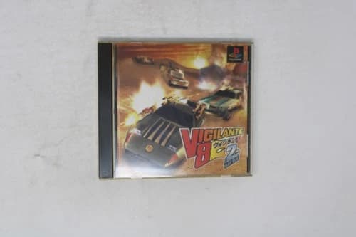 Vigilante 8 2nd Offense Sony PlayStation PS1 JPN
