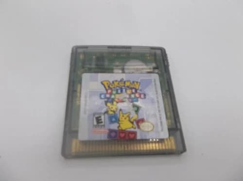 Pokémon Puzzle Challenge Game Boy Color Authentic Tested Saves Cart Only GBC Nin