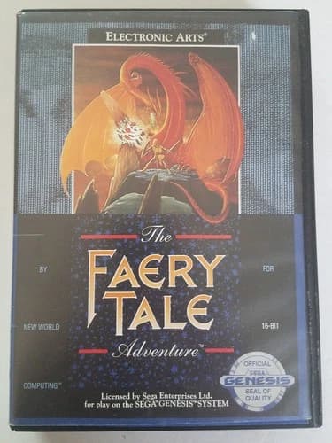 Faery Tale Adventure - Sega Genesis