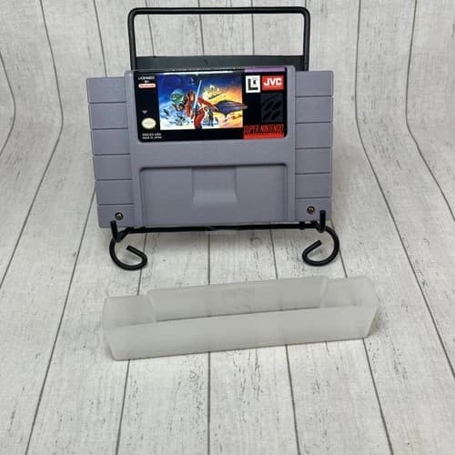 Super Star Wars: The Empire Strikes Back Authentic Super Nintendo SNES Cart Only