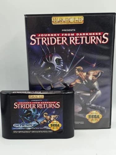 Strider Returns: Journey From Darkness (Sega Genesis, 1992)