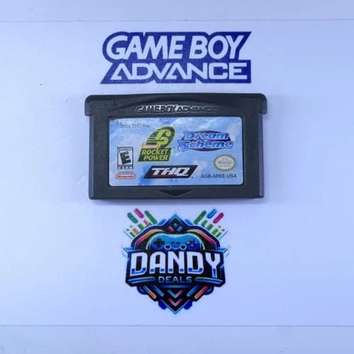Rocket Power Dream Scheme GBA Authentic, Tested - GameBoy Advance