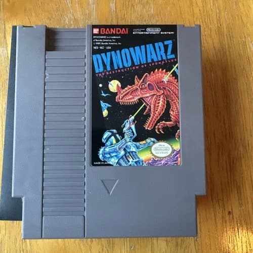 Dynowarz: The Destruction of Spondylus (Nintendo Entertainment System, 1990)