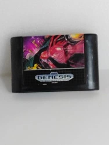 SEGA GENESIS GAME OUTRUN 2019 CARTRIDGE ONLY ,Works