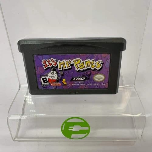 It's Mr Pants (Nintendo GameBoy Advance, 2005) Cartridge Only