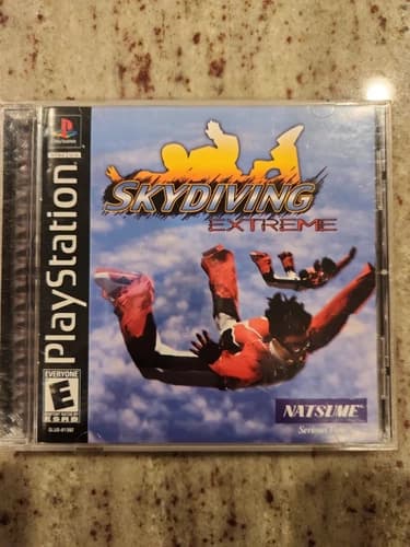 Skydiving Extreme Playstation 1 PS1 Complete TESTED