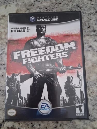 Freedom Fighters GameCube Game games consule