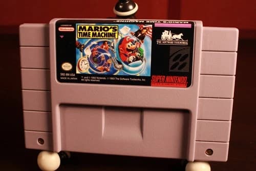 Mario's Time Machine (Super Nintendo Entertainment System, 1993)
