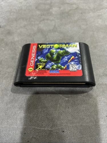 Vectorman (Sega Genesis, 1995) - Cartridge Only - Tested & Working