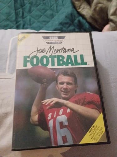 Joe Montana Football (Sega Master System, SMS) - Cib