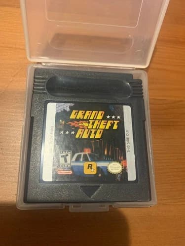 Grand Theft Auto (Nintendo Game Boy Color, 1999) tested