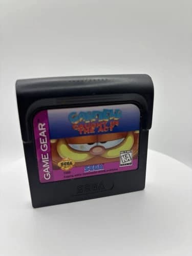 Garfield: Caught In The Act (Sega Game Gear) - Cartridge