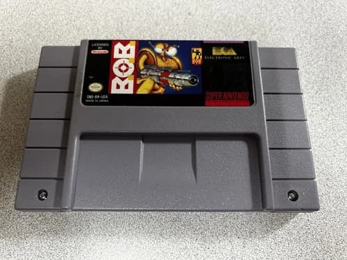 B.O.B - (Super Nintendo Entertainment System SNES)