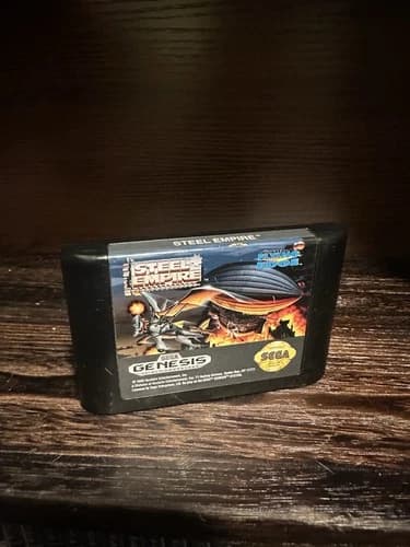 Steel Empire (Sega Genesis) Cartridge Only Tested and Working