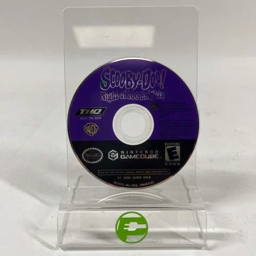 Scooby Doo Night of 100 Frights (Nintendo GameCube, 2002) Disc Only