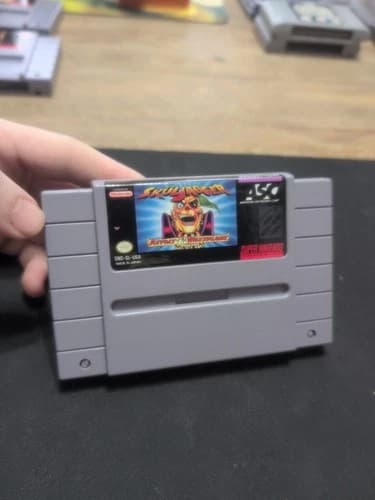 Skuljagger Revolt Of The Westicans. Authentic Snes Cart. Cleaned Tested &Working