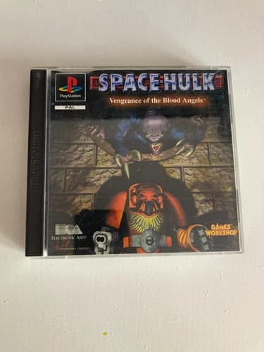 Space Hulk: Vengeance of the Blood Angels (Sony PlayStation 1, 1996) - European