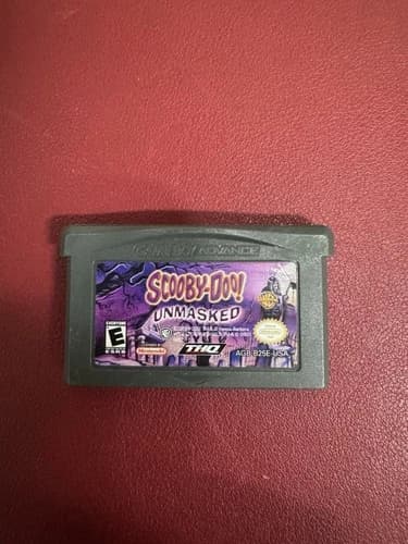 Scooby-Doo! Unmasked (Nintendo GBA) Authentic Cart Only Tested Working