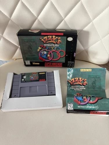 Izzy's Quest for the Olympic Rings (Super Nintendo Entertainment System, 1994)