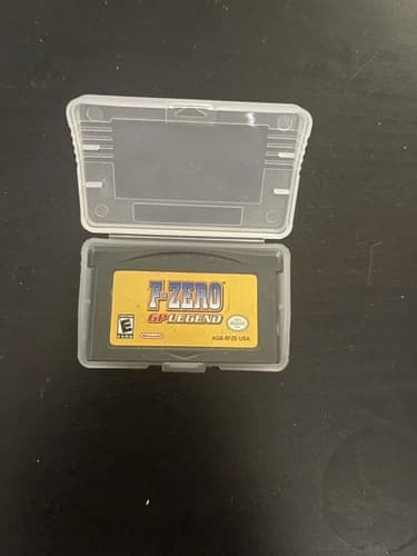 F-Zero GP Legend (Nintendo Game Boy Advance, 2004)