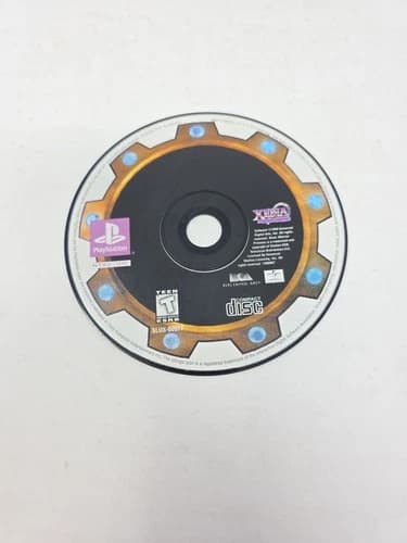 Xena Warrior Princess PlayStation PS1 Disc Only Loose Disc Tested
