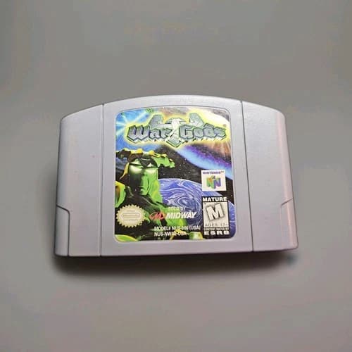 War Gods (Nintendo 64, N64) Tested Authentic!