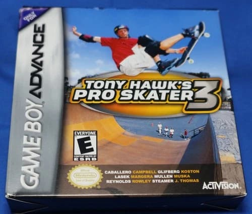 Tony Hawk's Pro Skater 3 (Nintendo Game Boy Advance) ~ CIB