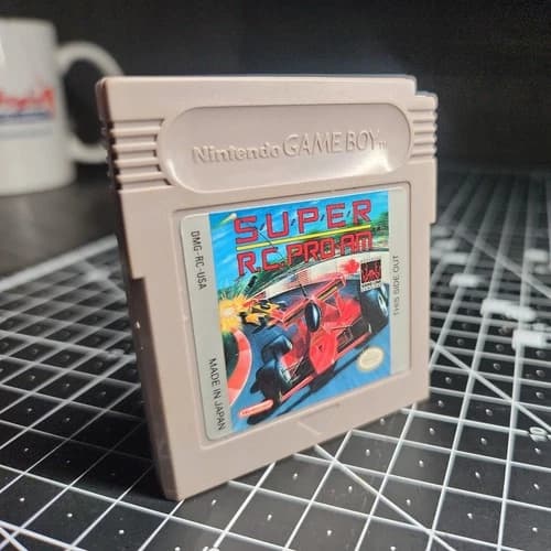Super R.C. Pro-Am Nintendo Game Boy