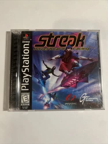 Streak: Hoverboard Racing (PlayStation 1 PS1) Complete CIB