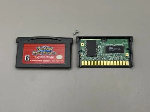 Pokemon Mystery Dungeon Red Rescue Team (Nintendo GameBoy Advance, 2006) Tested
