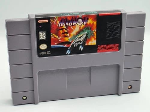 Arkanoid -Doh it Again (Super Nintendo SNES, 1997)