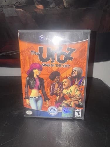 The Urbz: Sims in the City (Gamecube) CIB Complete Tested with Manual