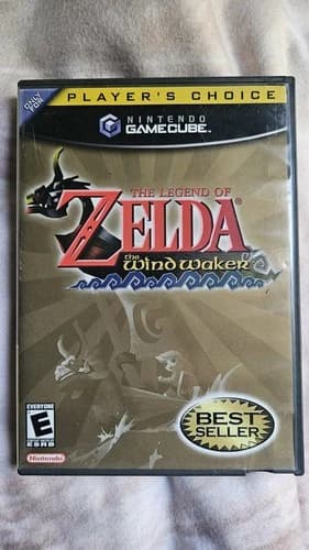 The Legend of Zelda Wind Waker Nintendo GameCube Complete CIB Player's Choice