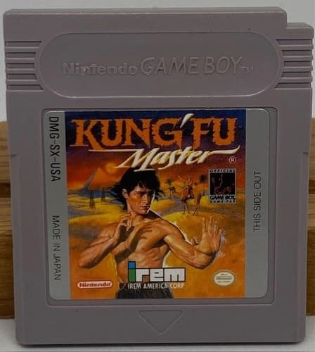 Kung Fu Master Nintendo Game Boy 1990 Tested Working *Cart Only*
