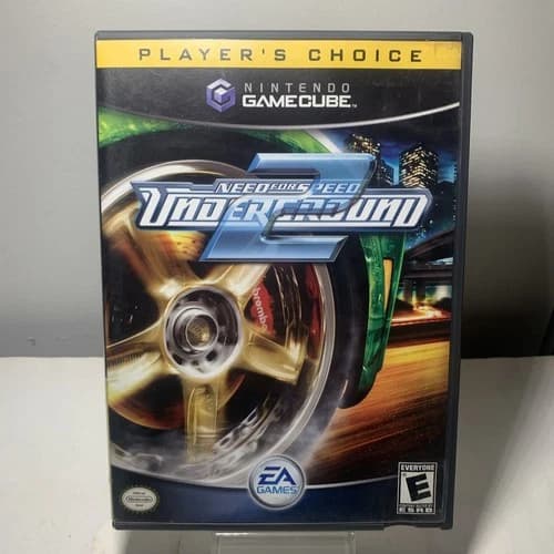 Need for Speed Underground 2 CIB Nintendo GameCube TESTED & WORKING
