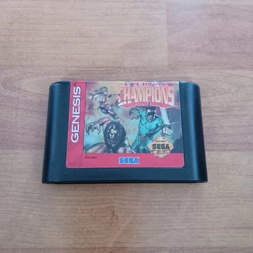 Eternal Champions (Sega Genesis, 1993) Cartridge Only - Tested Good condition