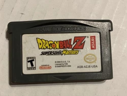 Dragon Ball Z : Supersonic Warriors GBA Nintendo Game Boy Advance Game
