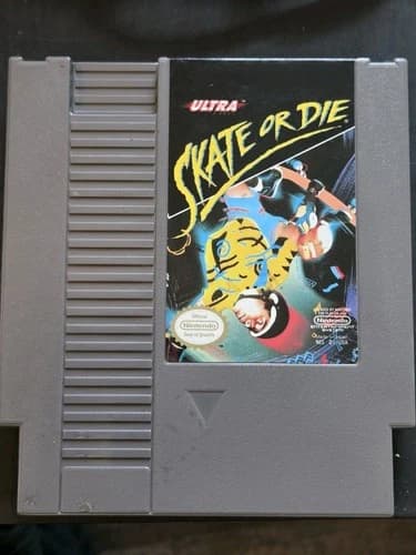 Skate or Die NES