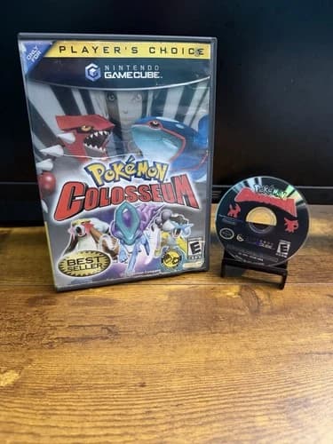 Pokemon Colosseum (Nintendo GameCube, 2004)Tested & Working