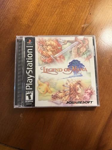 Legend Of Mana Sony PlayStation Complete w/ Reg Card CIB Excellent PSX PS1