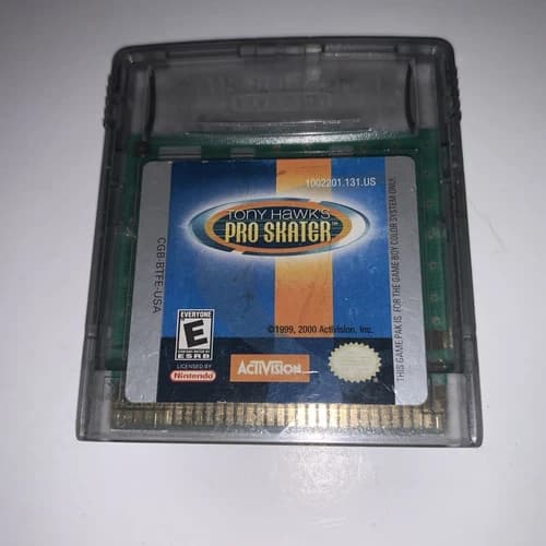 TONY HAWK'S PRO SKATER 2 NINTENDO GAME BOY COLOR VIDEO GAME Cart Only