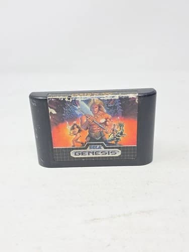 Golden Axe Sega Genesis Authentic Cartridge Only