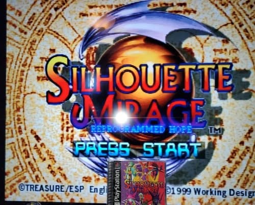 Silhouette Mirage (Sony PlayStation 1, 2000) complete