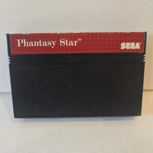 Phantasy Star Sega Master System - authentic Cartridge Only