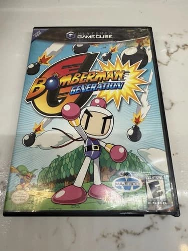 Bomberman Generation Nintendo GameCube Complete