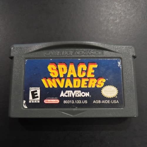 Space Invaders (Nintendo Game Boy Advance) GBA Cartridge Only TESTED