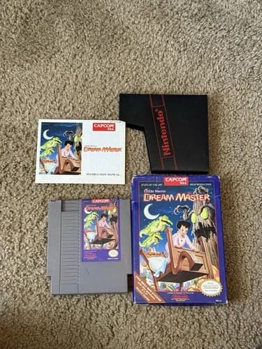 Little Nemo: The Dream Master Nintendo NES Complete Tested With Manual
