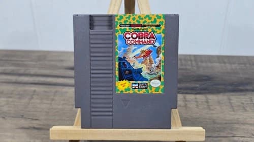 Cobra Command (Nintendo NES) Authentic Cartridge Only Tested Cleaned Working