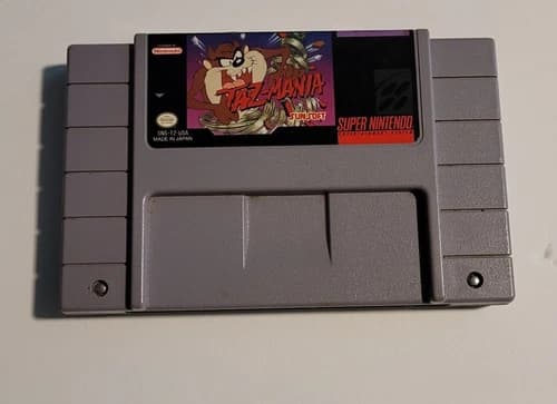 Taz-Mania SNES (Super Nintendo Entertainment System, 1993)