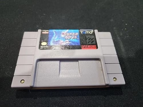 Super Nova (Super Nintendo Entertainment System, 1993)